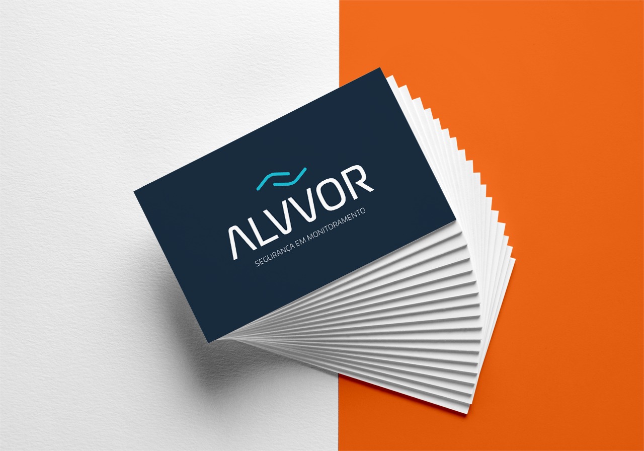 Alvvor business cards
