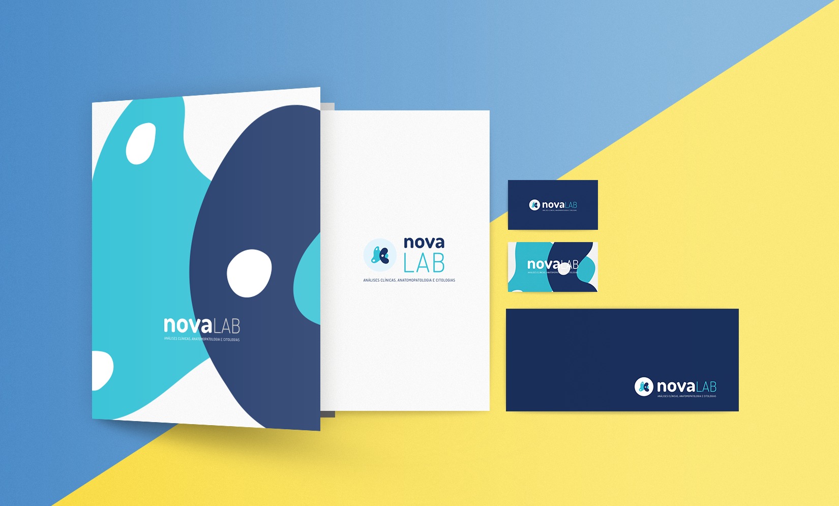 NovaLab stationery