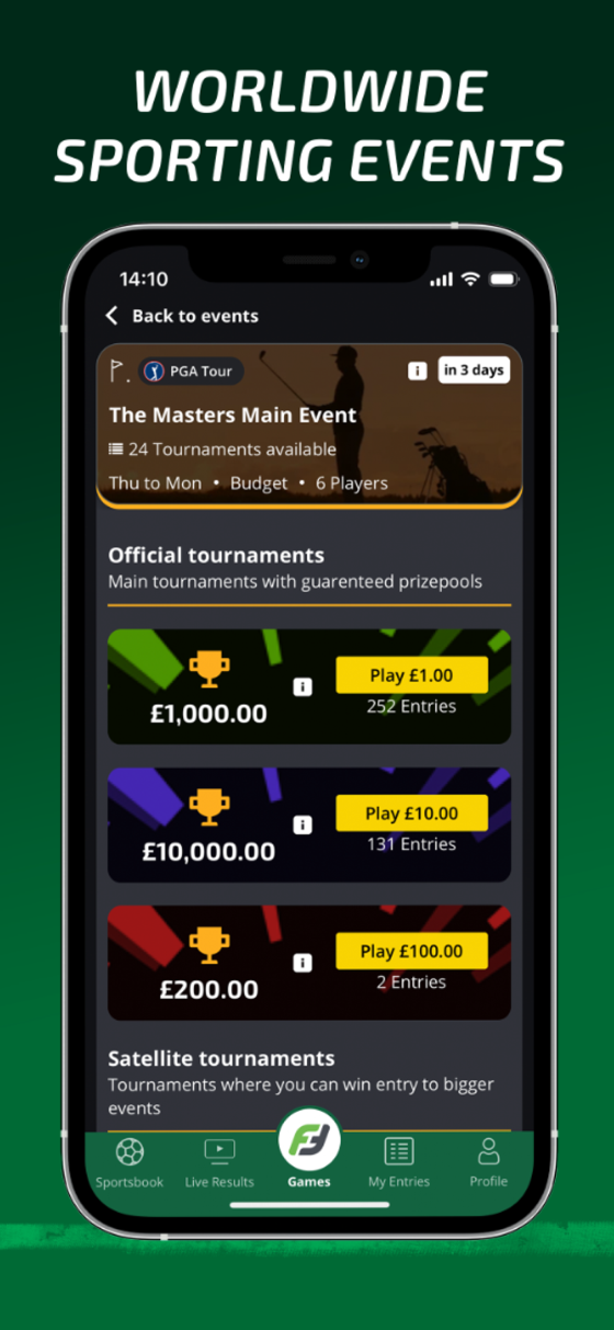 App Store screen