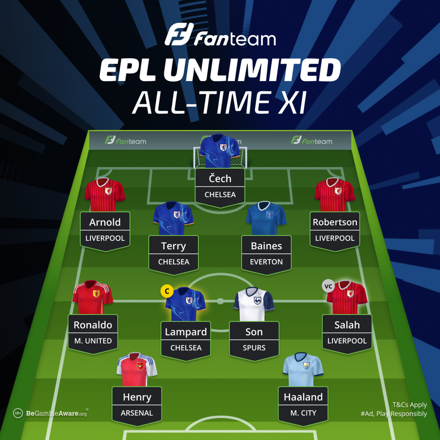 EPL all-time XI