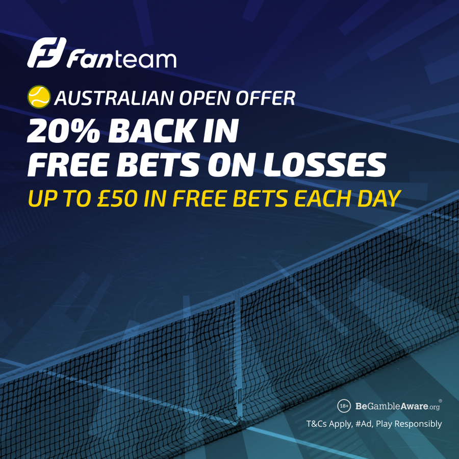 Australian Open offer