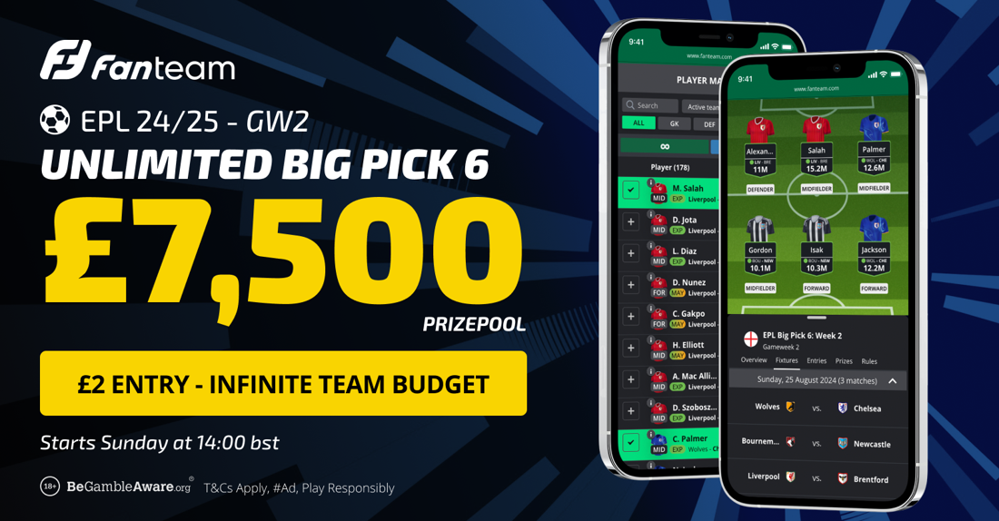 Big Pick 6 campaign