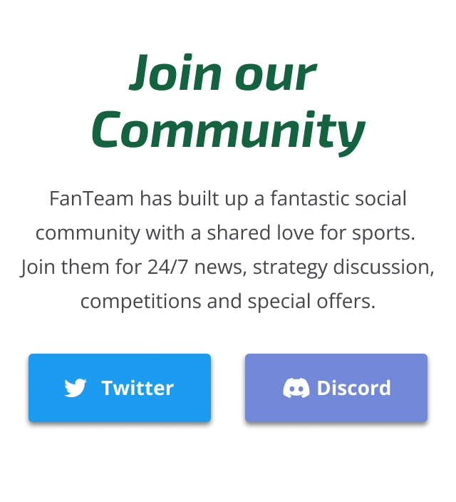 Community section, mobile