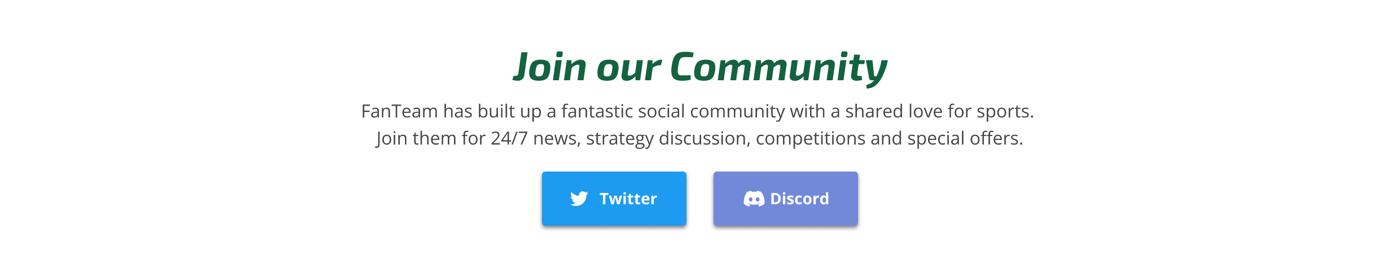 Community section