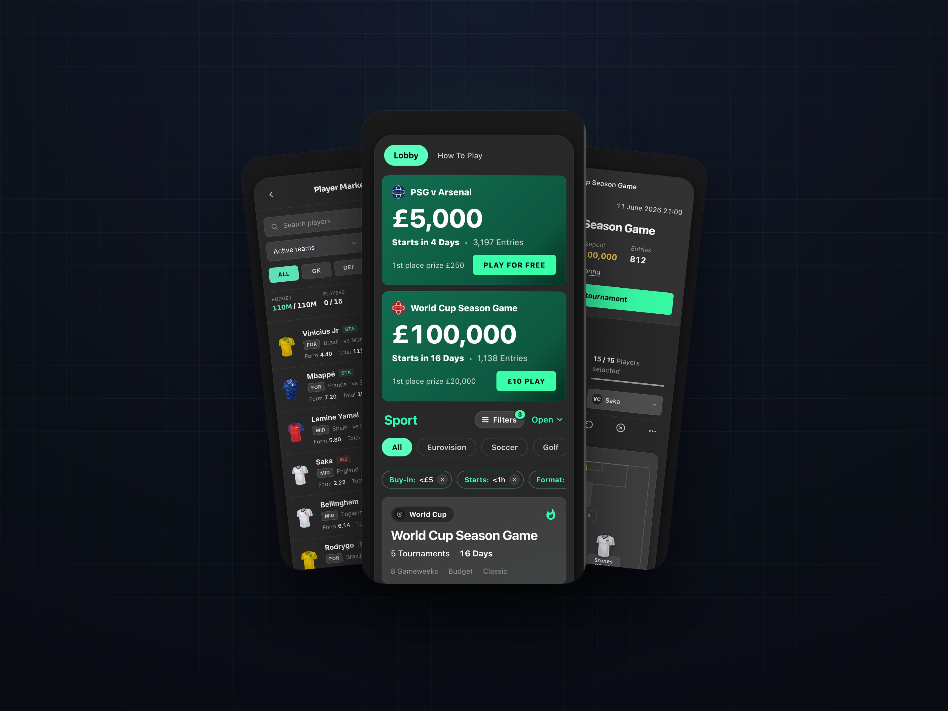 Bet365 fantasy reimagined on the new design system