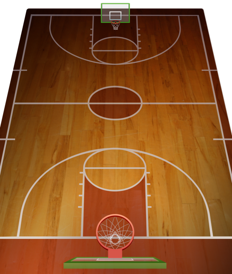 Basketball court