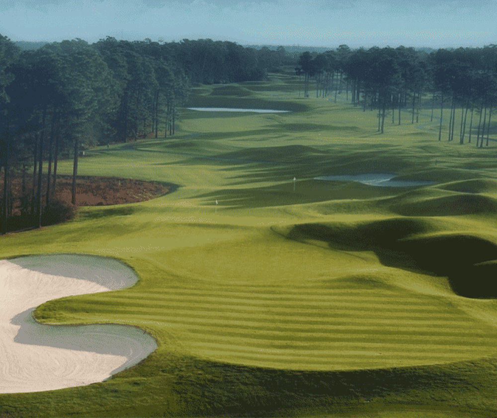 Golf course