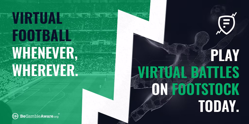 Virtual football promo