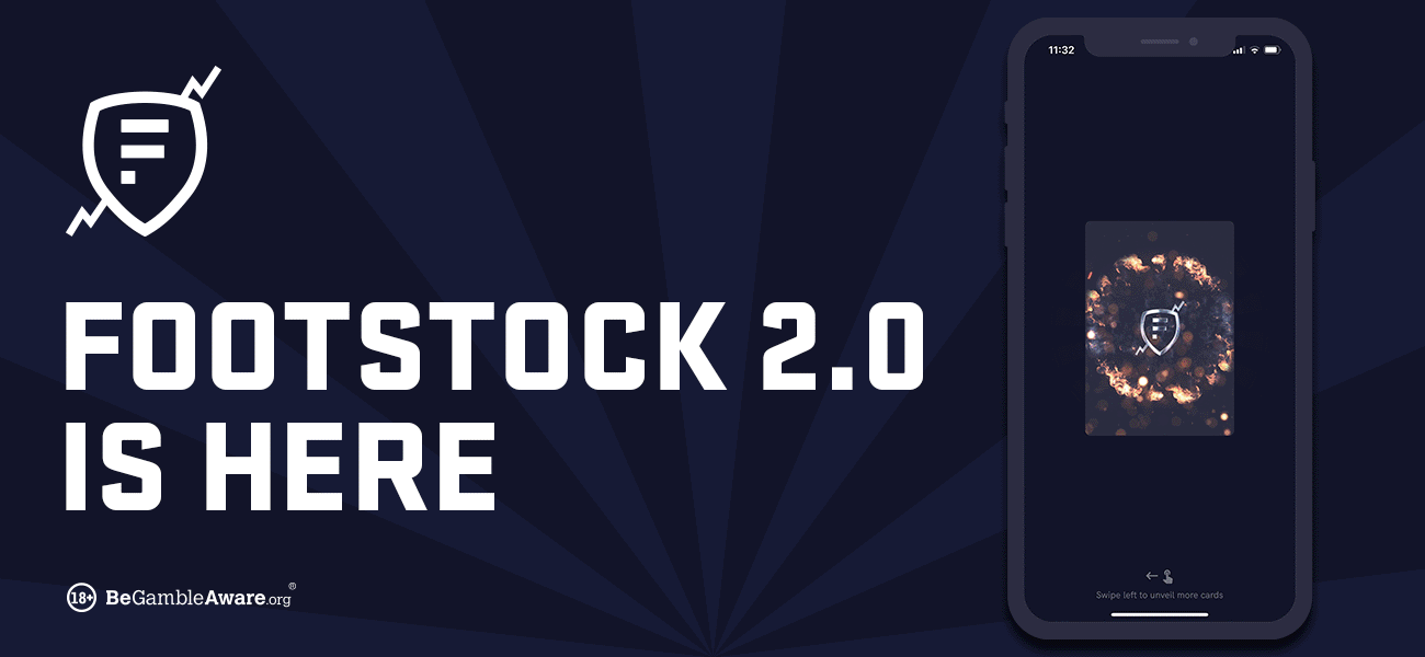 Footstock 2.0 is here relaunch announcement