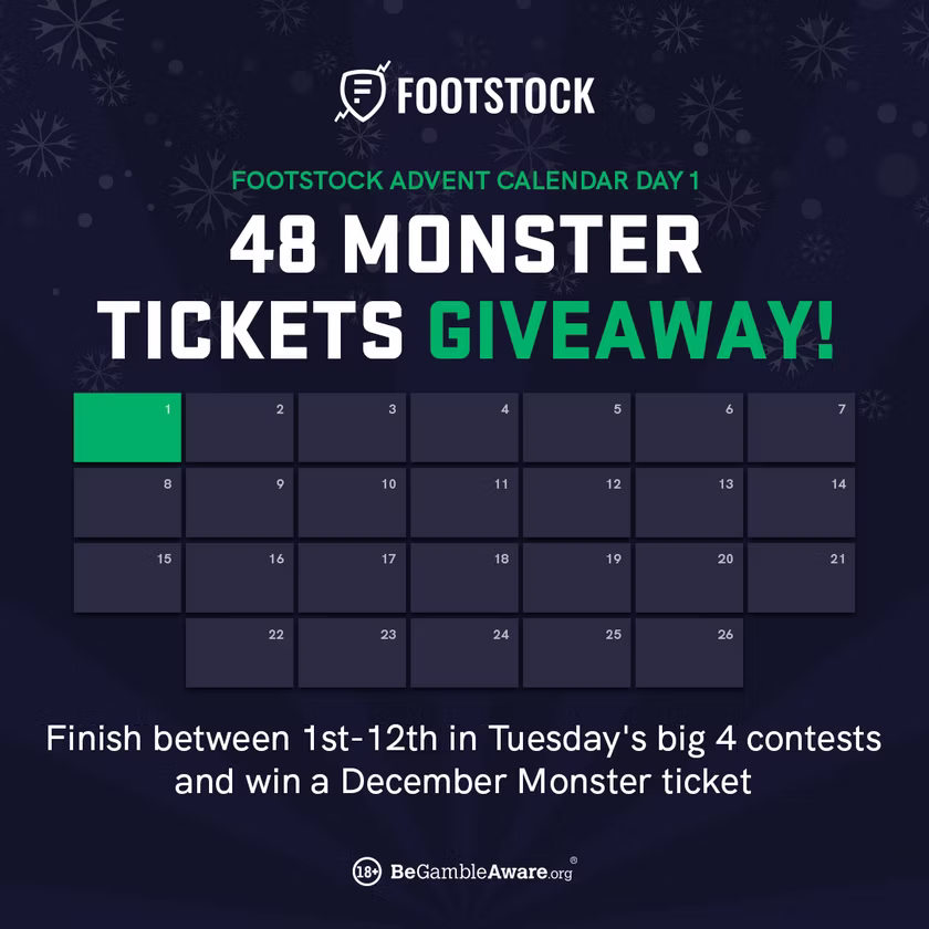 Advent calendar giveaway