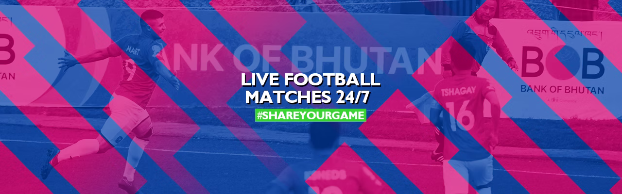 MyCujoo Live football 24/7 campaign banner