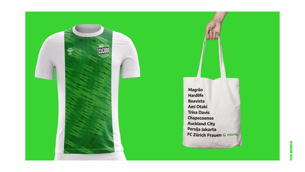 Branded kit and tote bag