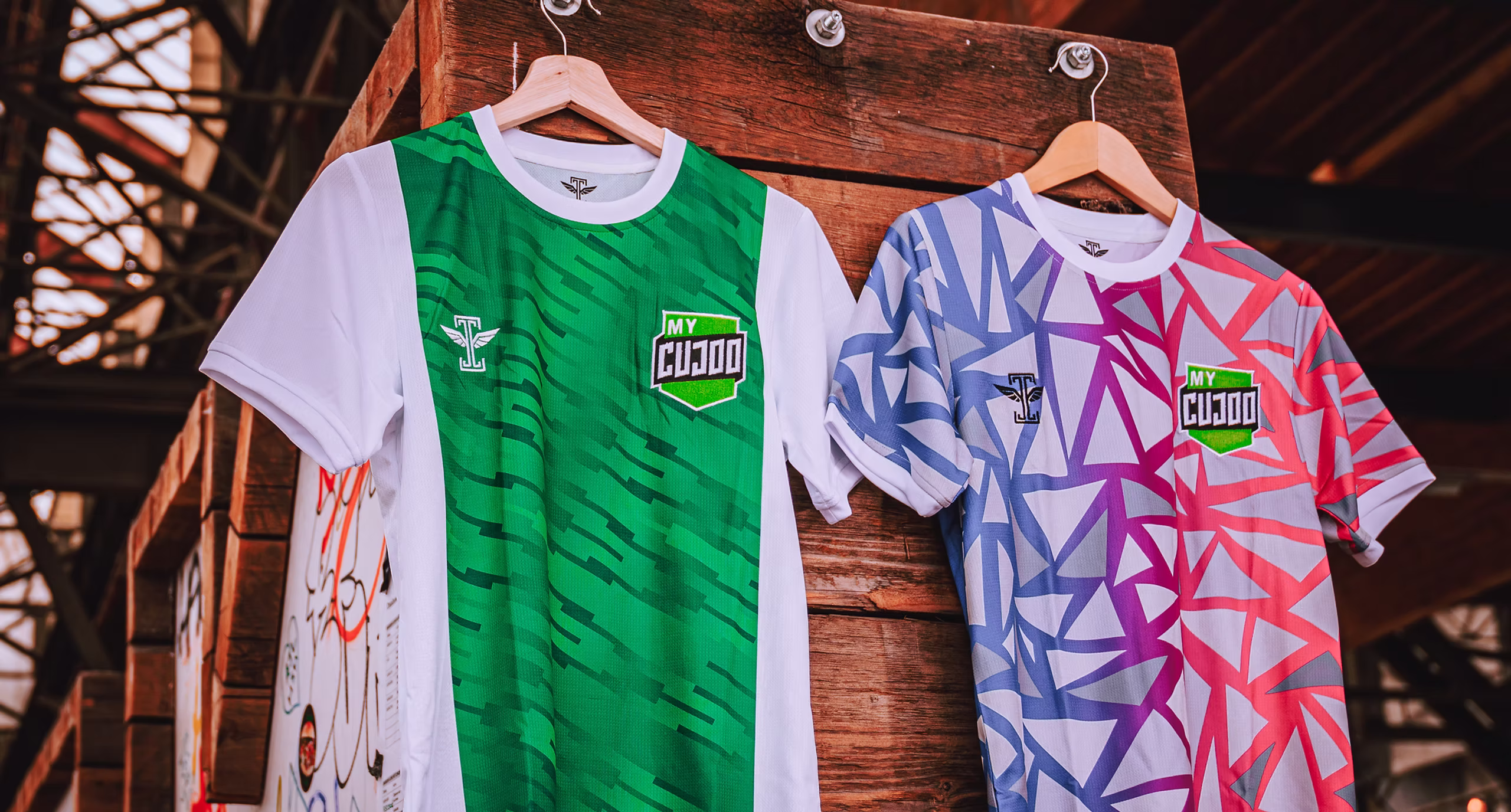 Branded football kits