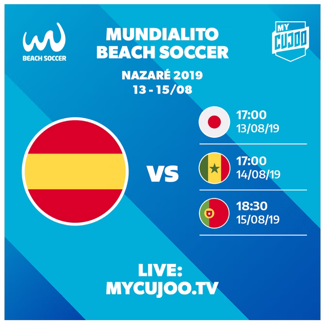 Matchday graphic